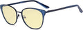 Eyekepper Oversize Butterfly Design Blue Light Glasses - Computer Screen Eyegalsses Women