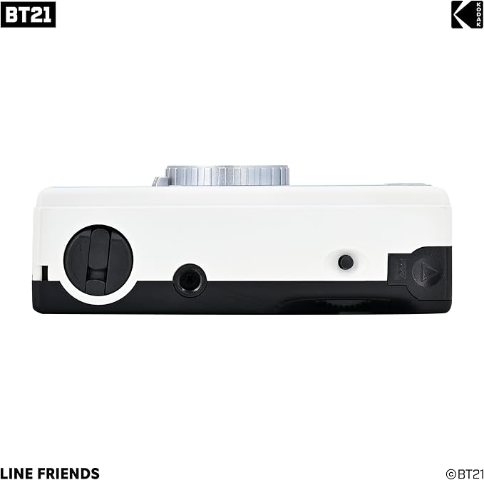 Kodak EKTAR H35N Half Frame Film Camera, 35mm, Reusable, Focus-Free, Bulb Function, Built-in Star Filter, Coated Improved Lens (Film & AAA Battery are not Included) (BT21 Edition, Single)