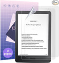 IPROKKO [2 Pack] Anti Blue Light Screen Protector for 6" Kindle 11th Gen 2024/2022 Protective Film, Eyes Friendly Easy Install Anti Glare Kindle Basic Tablet eBook Reader Screen Protector Compatible with Kobo Clara, Kobo Nia, PocketBook