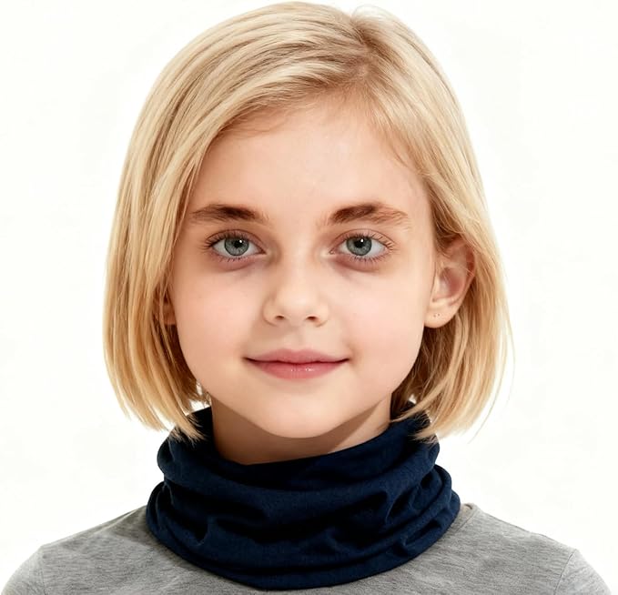 Protection Scarf,Effective 99.99% Anti R.adiation Neck Warmer,E.M.F Protection Face Covering Shielding Cell WiFi 5G RF