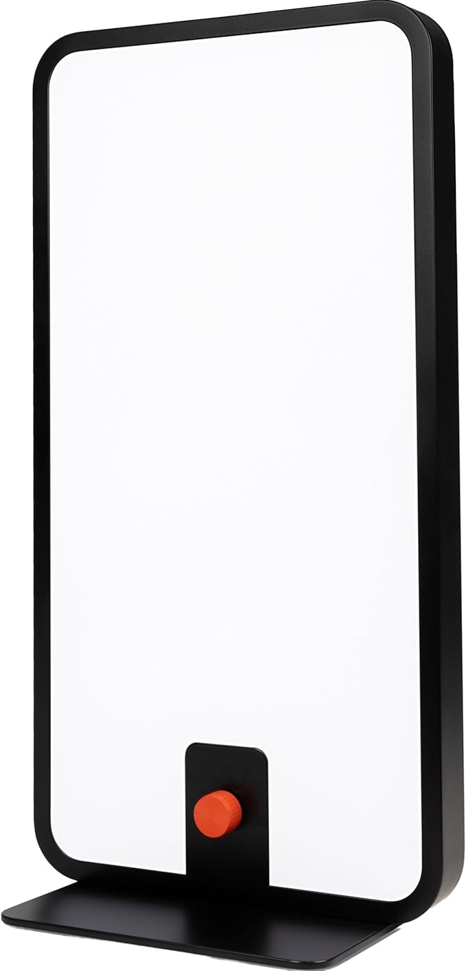 Circadian Optics Langham Clinical Grade Light Therapy Desk Lamp | 10,000 Lux at 15" | As Seen On Shark Tank | 10X Power & Brightness | Extremely Large 22" X 12" Light Panel | Improve Body Clock