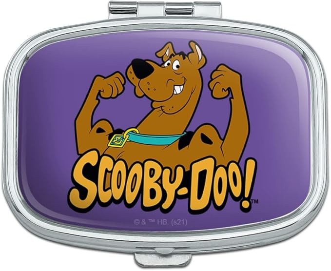 Scooby-Doo Flex Rectangle Pill Case Trinket Gift Box
