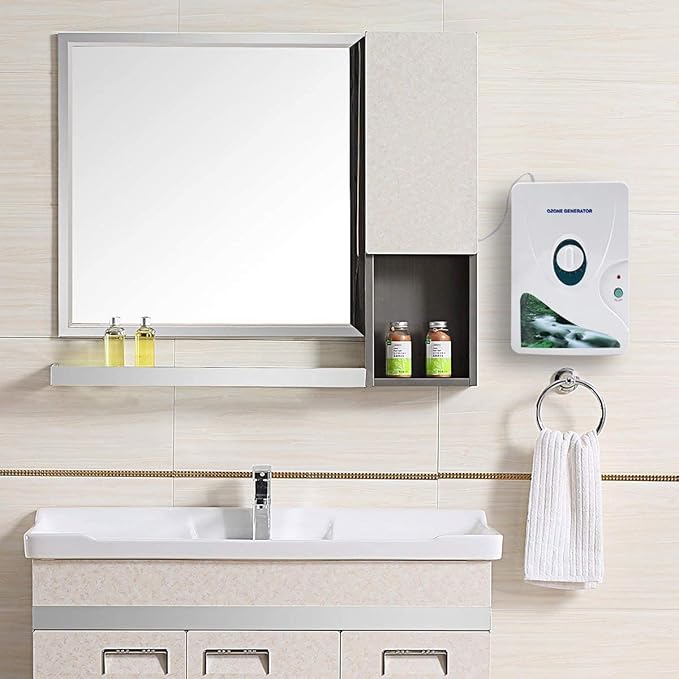 SHD Ozone Generator Water Ozonator O3 Ozone Machine 600mg/h for Home Air, Water, Fruits, Vegetables Clean