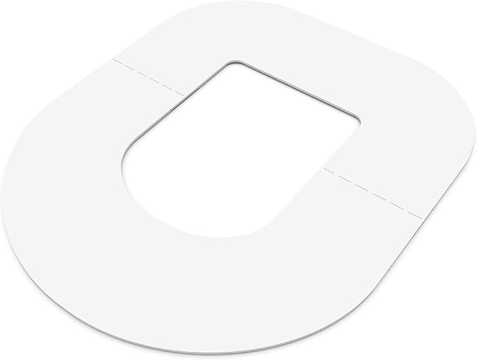 Lexcam Adhesive Patches Compatible with Omnipod 5 – Pack of 20 – Waterproof, Clear Overpatches for Tubeless Insulin Pump, Stays Secure for 3+ Days, Pod is NOT Included.