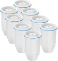 Upgrade ZR-001, ZR-017, ZR-004 Replacement Water Filters,Water Pitchers and Dispenser Filters with Multi-Stage Filter System Reduce Lead, Chromium, PFOA/PFOS and TDS, 8pack,by Cobectal