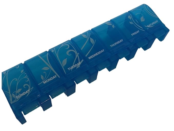 Soft Touch Vitamin Organizer