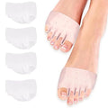 Toe Separators - Podiatrist Recommended, Toe Spacers for Men and Women, Breathable Bunion Corrector, Plantar Fasciitis(2 Pair)