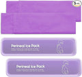 Reusable Perineal Cooling Pad for Postpartum and Hemorrhoid Pain Relief,Instant Perineal Cold Pack,Vaginial Ice Pack for Pain Relief (Color-Purple)
