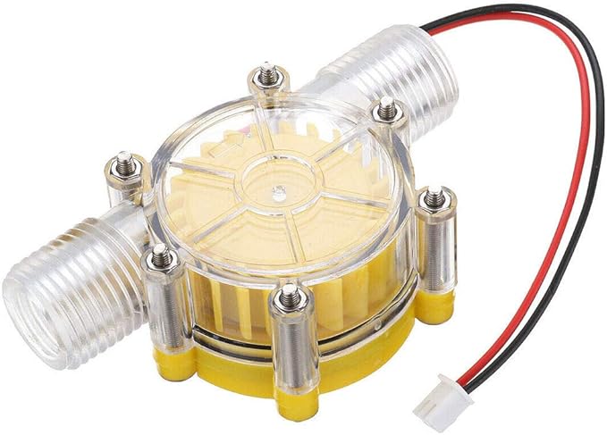 Hydroelectric Micro Hydro Generator 1/2 Inch Portable Water Flow Generator Charger 10W 12V