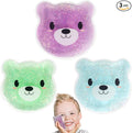 Hilph Kids Ice Packs for Boo Boos, Reusable 3 Pack Gel Ice Packs for Toddlers & Children Injuries Reusable, Soft Small Hot & Cold Pack for Bumps, Bruises, Fever, Get Well Gifts
