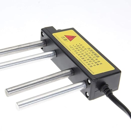 WaterTDS Tester,Electrolyzer Quick Water Quality Testing Electrolysis Iron Bars TDS Tester