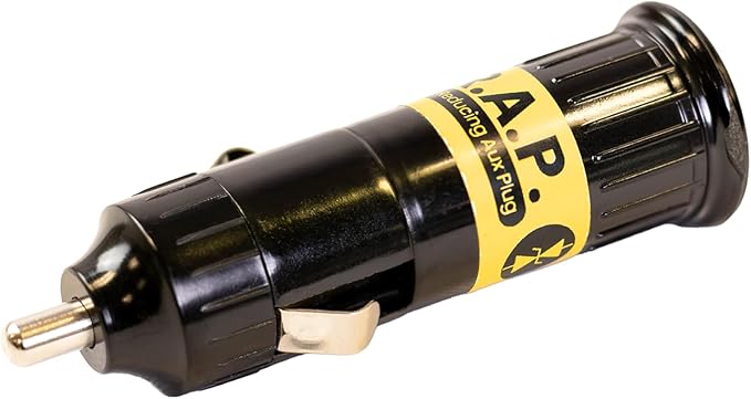 Faraday Defense T.R.A.P. EMP Vehicle Protection. 12 Volt DC for Car and Truck. Lightning, Solar Flare and Surge Protection. Fits into 12V Receptacle. Easy Installation.