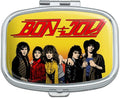 Bon Jovi Band and Logo Rectangle Pill Case Trinket Gift Box