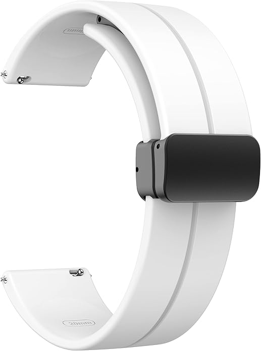 Lamshaw Compatible with Spade & Co Health Smartwatch 4 bands, Soft Silicone Sport Wristband Replacement Straps Compatible with Spade & Co Health Smartwatch 4 1.85 Inches