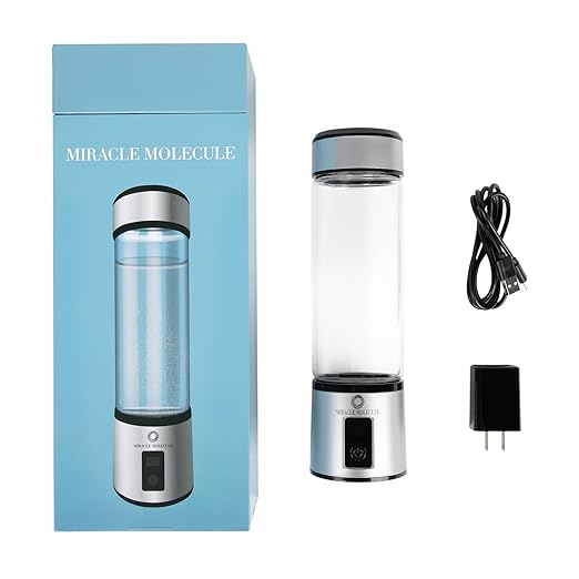 Hydrogen Water Bottle | 5 PPM & SPE 2024 Technology | Hydrogen Water Generator | Pure Hydrogen Water Generator | Advanced Hydrogen Water Bottle