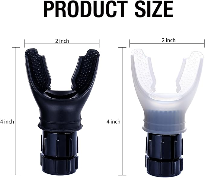 Portable Breathing Trainer with Adjustable Resistance Settings Muscle Trainer Exercise Device Resistance Trainer to Improve Breathing Capacity Enhance Muscle Training Strength