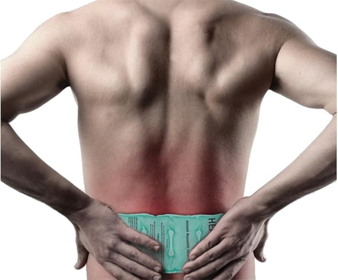 HEAT WAVE Instant Heat Packs Medium (5×9”)- Medical Grade Reusable Green 1-Pack Fast and HOT - Made in USA for Muscle Aches, Back, Arm, Shoulder, Pain Relief, Warmth on The Go; Heating Pad Click Heat