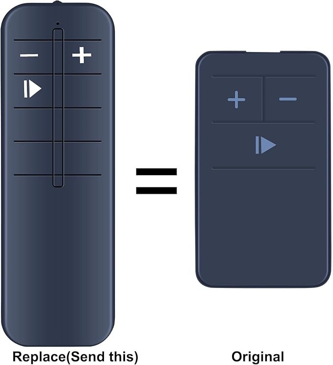 PZL Replacement Walking Pad Remote Control fit for BestGod 480A-A Incline Under Desk Treadmill for Home