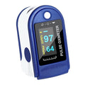 Easy@Home Fingertip Pulse Oximeter, Rotatable OLED Display to Show Waveform, SpO2 Blood Oxygen Saturation, Bar Graphs and Heart Rate Monitor, Co-branding-CMS50DA