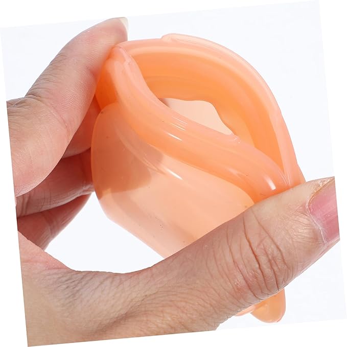 Portable Medicine Pouch Small Travel Pill Bag Reusable Clear Silicone Organizer with Resealable Closure for Daily Medication Storage