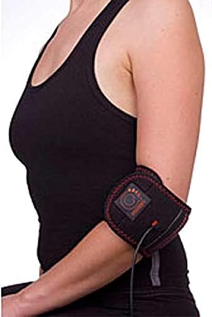Infrared Wrist Wrap Cordless Heating Pad by Qfiber – Wrist wrap for Carpel Tunnel Syndrome, Heating Pad – Wall Adaptor and USB Included