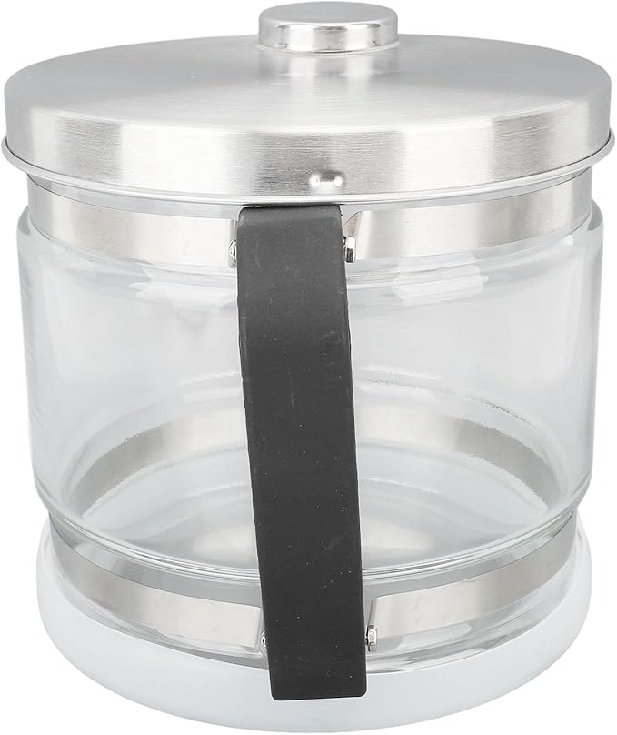 Fabater Glass Carafe, 1 Gallon / 4L Water Jar for Distiller, Replacement Collection Bottle, Compatible With Most Countertop Distillers, Storage for Juice