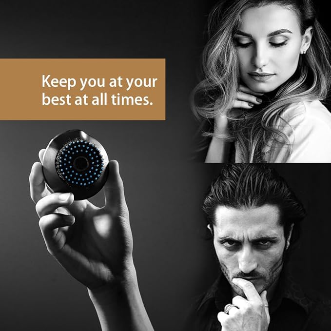 Electric Dandruff Comb,scalp-treatments, Eliminate dandruff and protect your scalp, maintaining clean and beautiful hair appearance(Unisex)