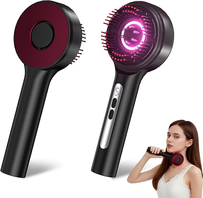 3 in 1 Scalp Massager for Hair Care, Head Massager Oil Applicator, IPX7 Waterproof Scalp Brush for Massage, Home Use