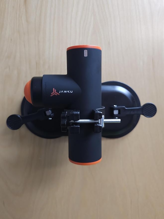 JAWKU Back Buddy Universal Massage Gun Holder