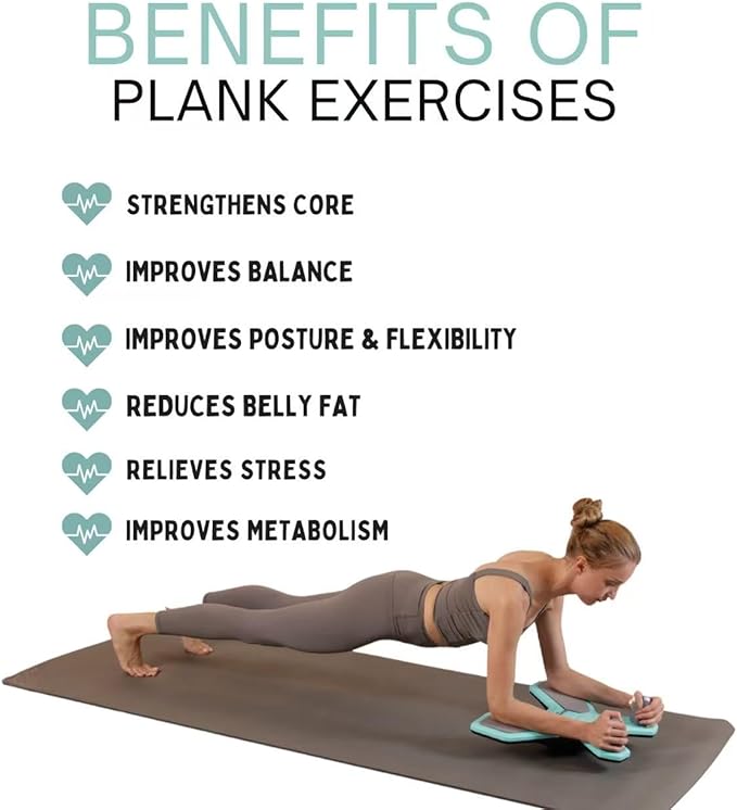 Plank Board,Wobble Balance Board for Core Workout,Push Up Board With Smart Phone Holder,Portable Pushup Board Training Equipment, Gym Accessories for Men & Women