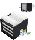 Air Cooler Filters Mini Replacement Cooling Filter for Air Personal Space Cooler Removable Filter for Portable Arctic Humidifier