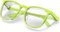 Stylish Safety Glasses, Clear Anti-Fog Anti-Scratch Protective Glasses For Men And Women