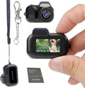 Galatee Keychain Camera, 1080P mini Pixel Camera, Micro mini DV/Camcorder, Portable Chain with Eight Filters, Long Battery Life for Indoor and Outdoor use (No Memory Card)