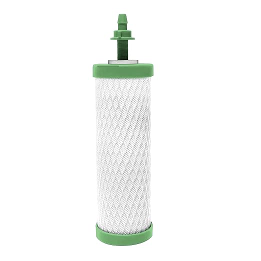 High Capacity Nano Gravity Water Purification Filter Replacement That Outperforms BB9-2
