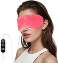 Aurya Heated Eye Mask for Dry Eyes, Warm Eye Compress Mask with Temp & Timer Setting, Eye Heating Pad for Blepharitis, MGD, Migraine, Stye, Chalazion Alleviation, Medium (8.85×3.35 in)