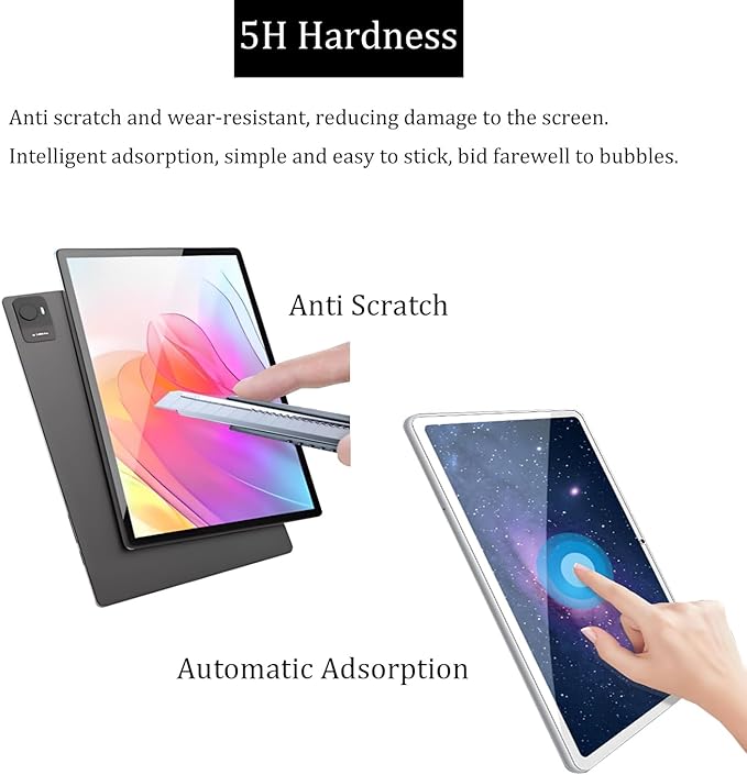 i-Tensodo 2 Pack Anti Glare Screen Protector for 15.6 Inch WiFi Digital Picture Frame, Eye Protection Glare Screen Filter Film