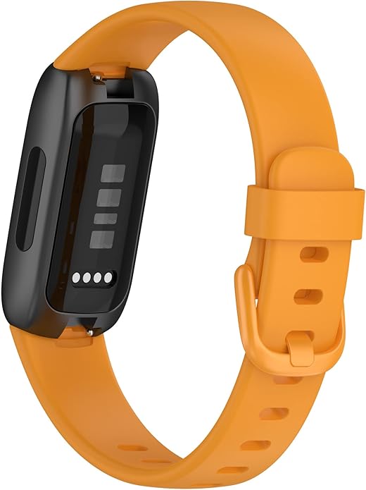 Honecumi Replacement Bands for Fitbit Inspire 3 - Silicone Sport Wristband Strap Bracelets for Women and Men - Colorful Accessories, S/L