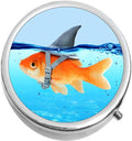Fish with Shark Fin Medicine Vitamin Pill Box