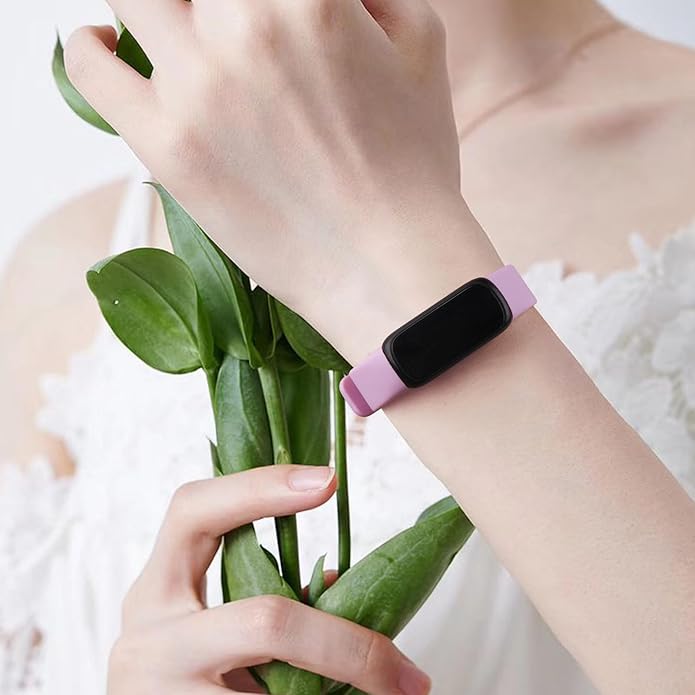 AK Band Compatible with Fitbit Inspire 3 Bands for Women Men, Adjustable Replacement Sport Wristbands Straps for Fitbit Inspire 3 Fitness Tracker
