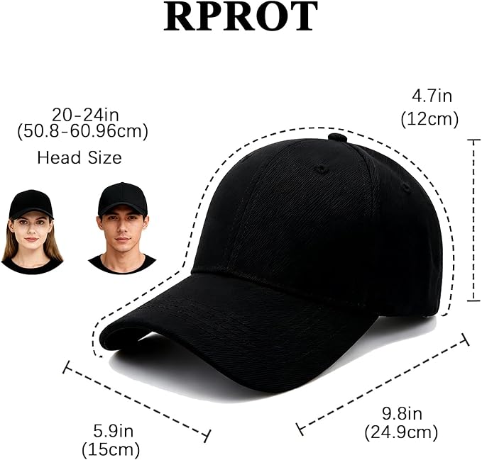 Effective 99.99% Anti R.adiation Cap E.M.F Protection Hat Shielding WiFi 5G Hat Black, 51-61cm/21-24in