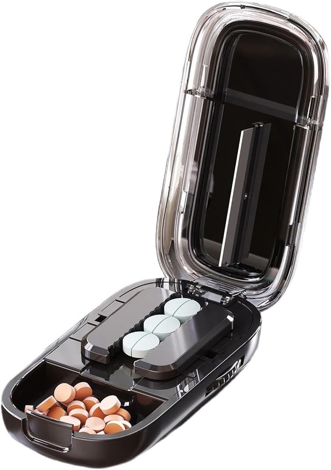 Weekly 7 Day Pill Organizer, Travel Pill Box, Pill case, Medicine Organizer, Pill Container, Pillbox 7 Day, Pill Dispenser, Medication Organizer, Pill Organizer Weekly