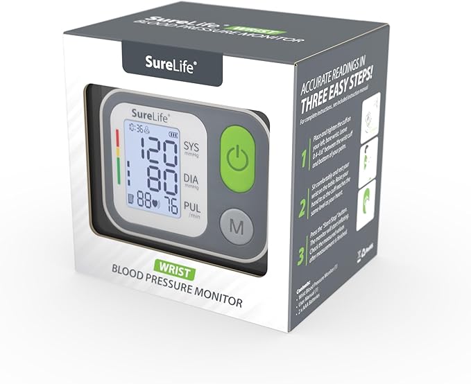 SureLife Wrist Blood Pressure Monitor
