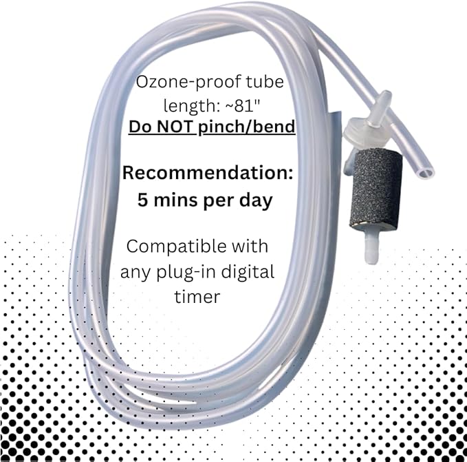 Ozone generator for cold plunge. Keep your cold plunge clean. Maintain cold plunge or ice bath water freshness for longer. Ice bath ozone generator.