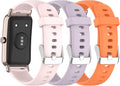 3 Pack Replacement Bands Compatible with HENGTO Fitness Tracker Watch for Kids, Soft Silicone Adjustable Sport Strap Wristband for HENGTO 1.4''/MorePro HM08/FITVII HM08/YOUSOKU H97 Pro/Amzhero D26/HENGTO H39 PLUS Smartwatch for Kids