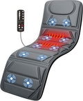 Full Body Massage Mat, Massage Pad with 10 Vibrating Motors for Pain Relief, Back Massager with Heat, Full Body Massage for Back, Lumbar,Leg, Gifts for Men Women, Long 67"