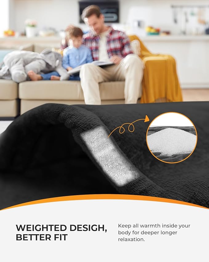 CooCoCo Large Heating Pad for Back Pain Relief, Electric Heat Pad for Neck and Shoulders, FSA Eligible Back Heated Pad, HSA Store Eligible Items, ETL Certified, 24"x37"