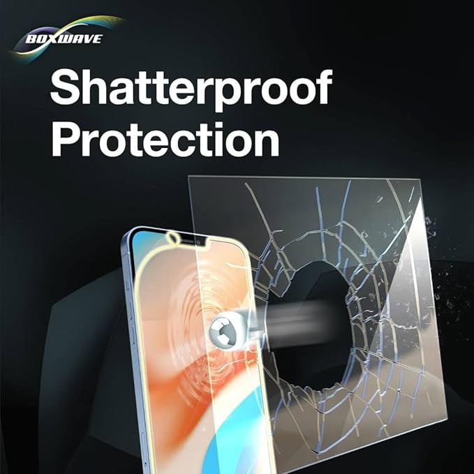 BoxWave Screen Protector Compatible with Skylight Calendar (15 inch) - ClearTouch ImpactShield (2-Pack), Impenetrable Screen Protector Flexible Film