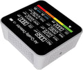 9-in-1 Indoor Air Quality Monitor for PM2.5, PM10, CO2, VOC, Formaldehyde, Humidity, Temp