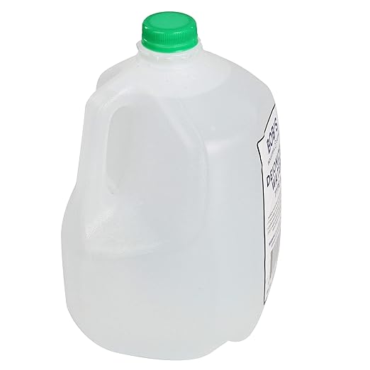 BISupply Deionized Water Gallon Type 2 Deionized Water Jug - 4Gal Type II Demineralized Sterile Distilled Water for Automotive and Laboratory Equipment