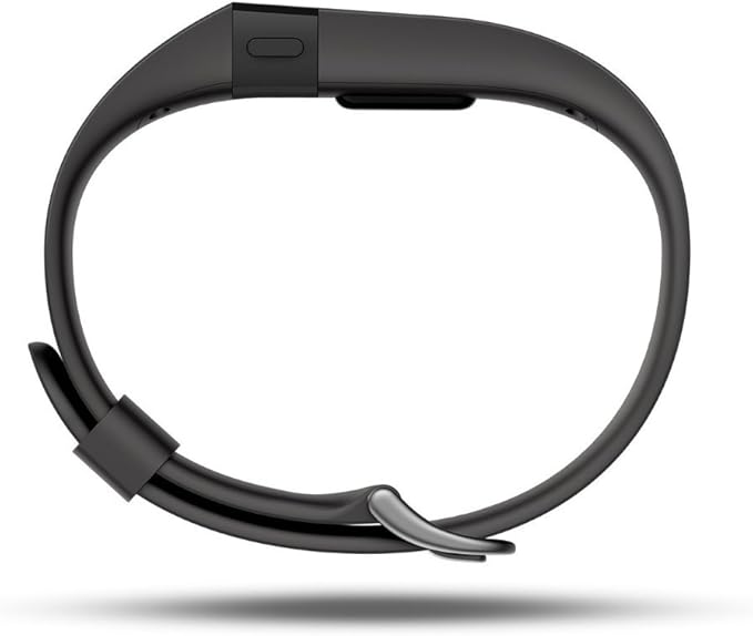 Fitbit Charge HR Activity + Heart Rate + Sleep Wristband, Small, Black